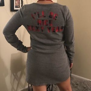 Victoria secret Christmas pajamas